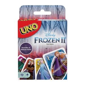 Mattel Games Disney Frozen II Uno Card Game